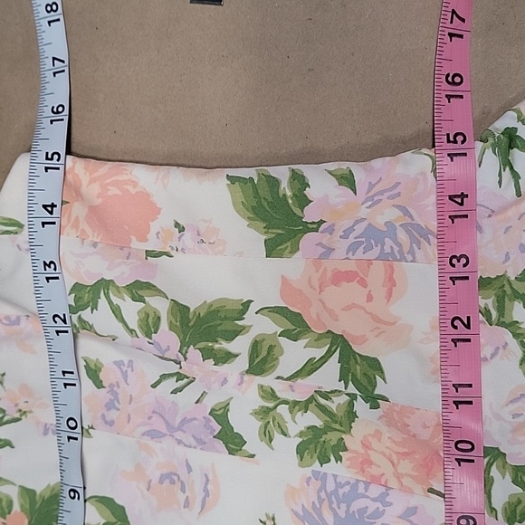 Zara Size M Mini Dress w/ Straight Neckline, Adjustable Straps Bloggers Fav. NEW - Picture 10 of 15